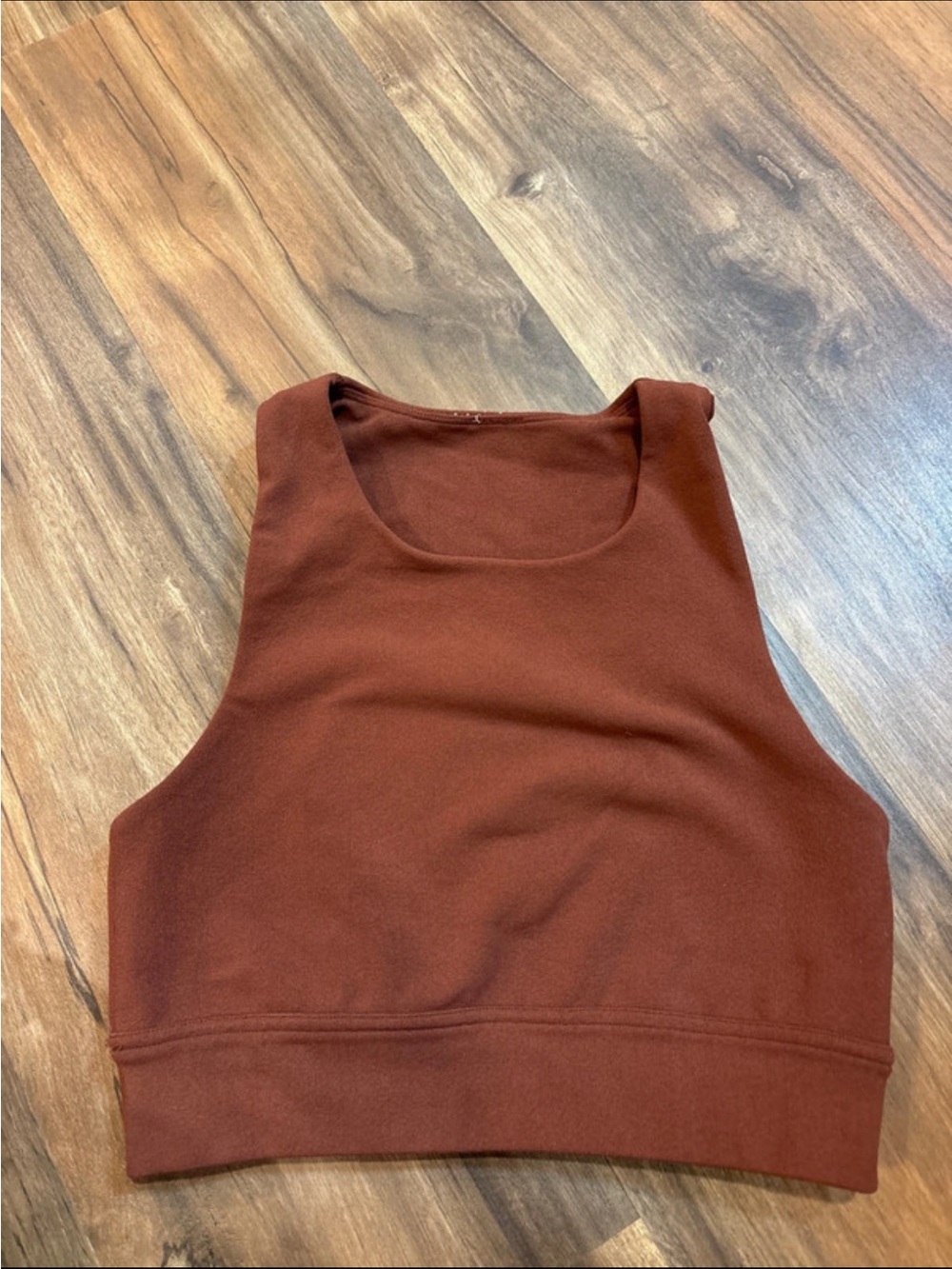 Sculpknit Fabletics Brown Workout Set - Picture 6 of 6
